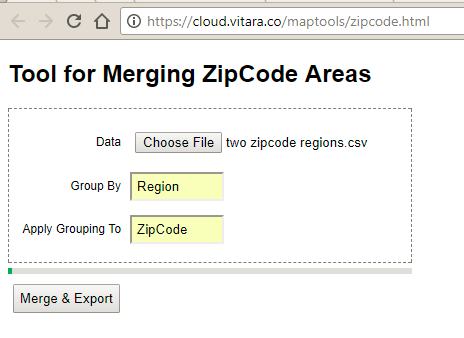 map zip codes 1