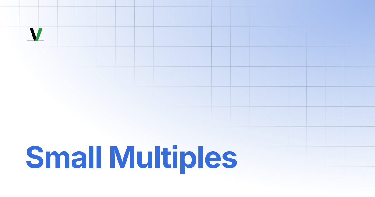 Small Multiples | VitaraCharts